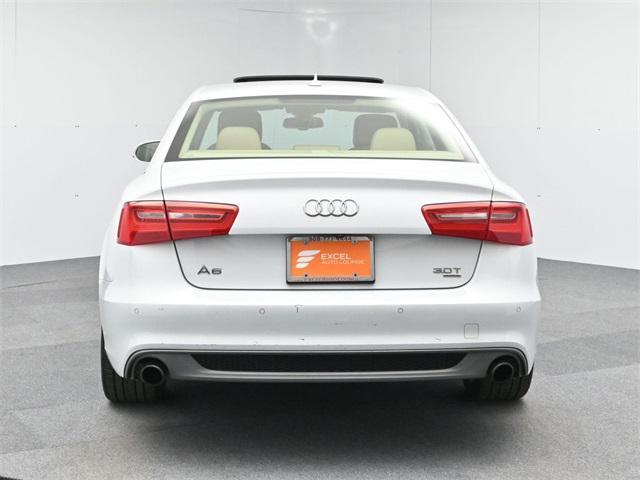 used 2015 Audi A6 car, priced at $14,308