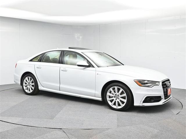 used 2015 Audi A6 car, priced at $14,308