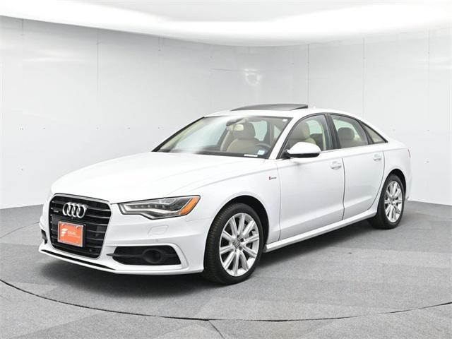 used 2015 Audi A6 car, priced at $14,308