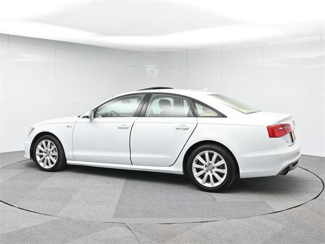 used 2015 Audi A6 car, priced at $14,308