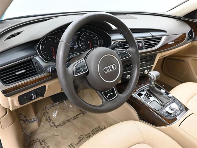 used 2015 Audi A6 car, priced at $14,308