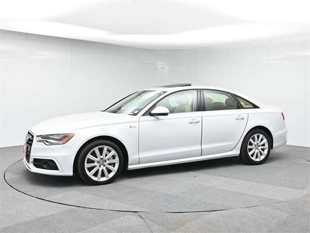 used 2015 Audi A6 car, priced at $14,308