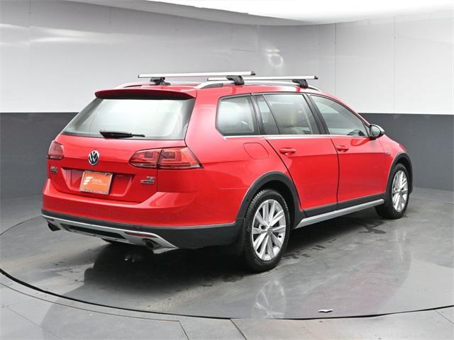 used 2017 Volkswagen Golf Alltrack car, priced at $14,990