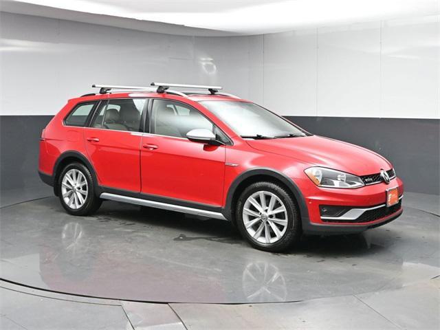 used 2017 Volkswagen Golf Alltrack car, priced at $14,990