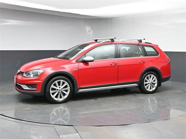 used 2017 Volkswagen Golf Alltrack car, priced at $14,990