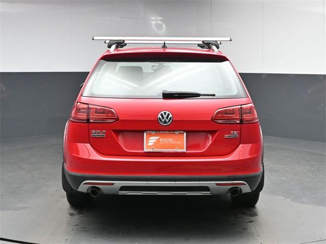 used 2017 Volkswagen Golf Alltrack car, priced at $14,990