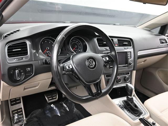 used 2017 Volkswagen Golf Alltrack car, priced at $14,990