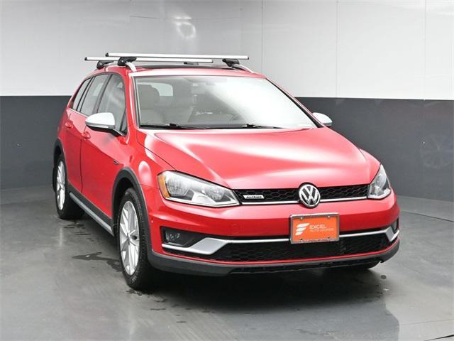 used 2017 Volkswagen Golf Alltrack car, priced at $14,990