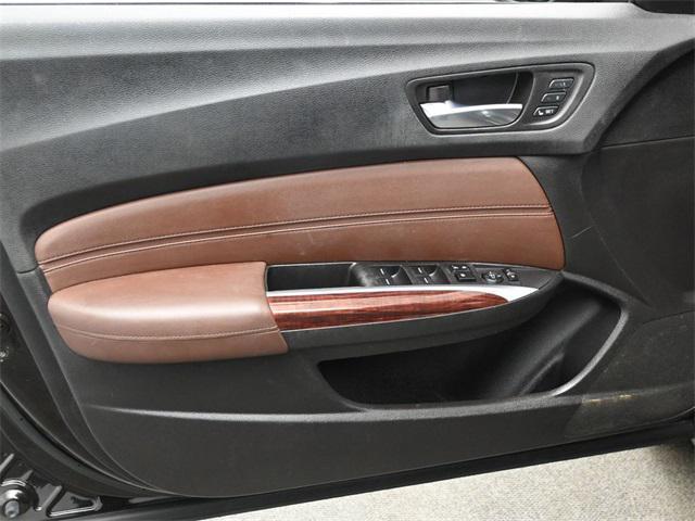 used 2017 Acura TLX car, priced at $16,086