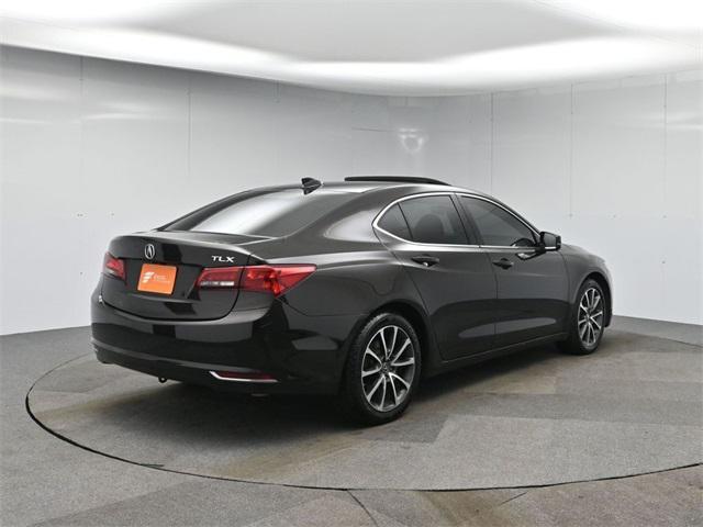 used 2017 Acura TLX car, priced at $16,086