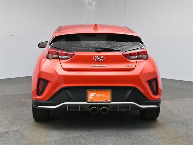 used 2019 Hyundai Veloster car, priced at $12,890