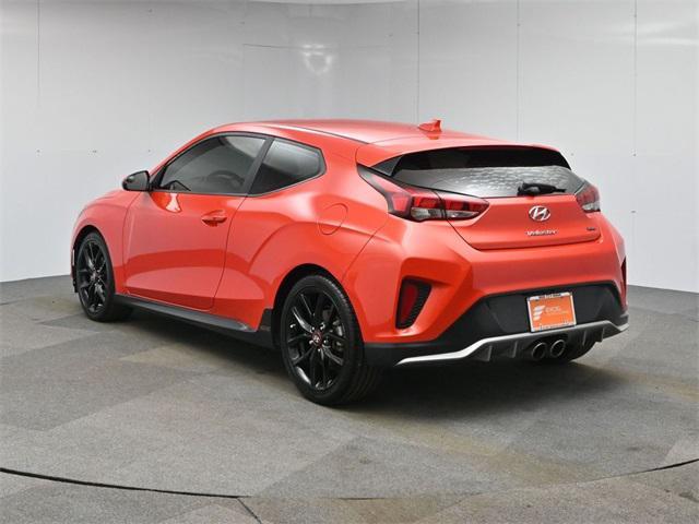 used 2019 Hyundai Veloster car, priced at $12,890