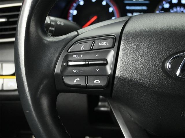 used 2019 Hyundai Veloster car, priced at $12,890
