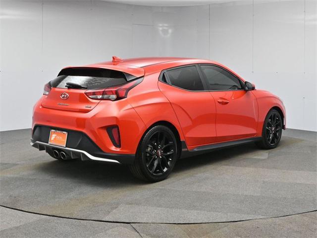used 2019 Hyundai Veloster car, priced at $12,890