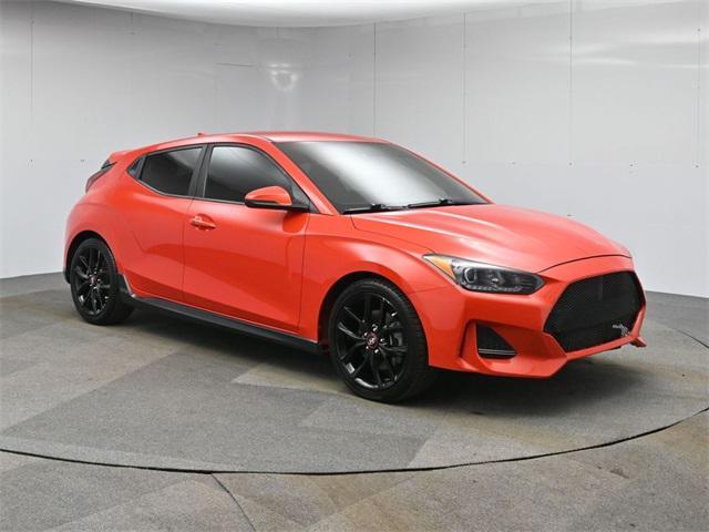 used 2019 Hyundai Veloster car, priced at $12,890