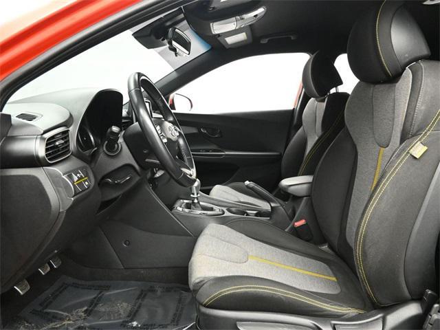 used 2019 Hyundai Veloster car, priced at $12,890