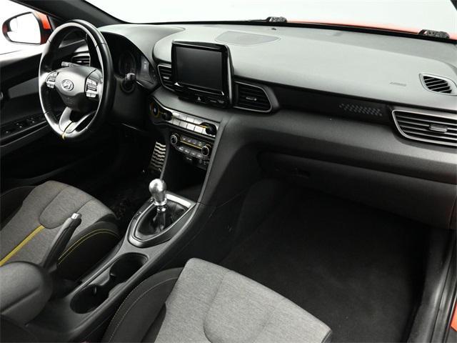 used 2019 Hyundai Veloster car, priced at $12,890