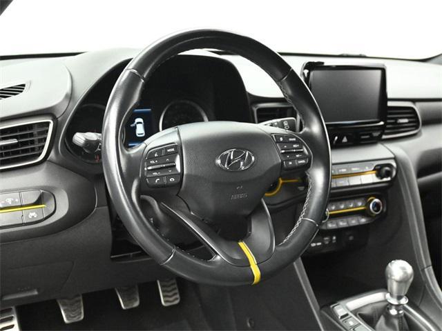 used 2019 Hyundai Veloster car, priced at $12,890