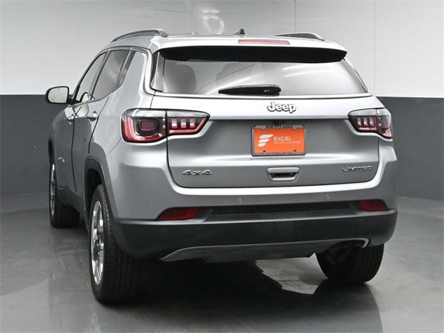 used 2021 Jeep Compass car, priced at $16,148