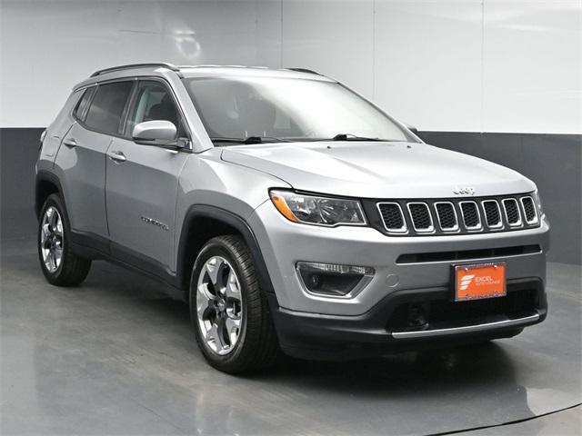 used 2021 Jeep Compass car, priced at $16,148