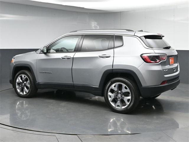 used 2021 Jeep Compass car, priced at $16,148