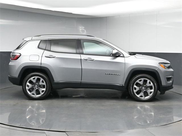 used 2021 Jeep Compass car, priced at $16,148