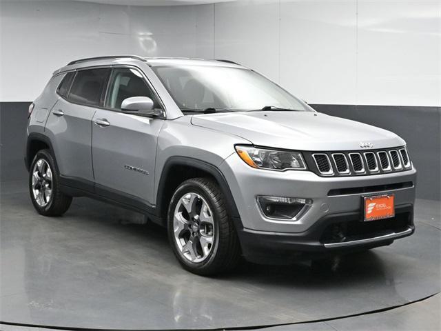 used 2021 Jeep Compass car, priced at $16,148