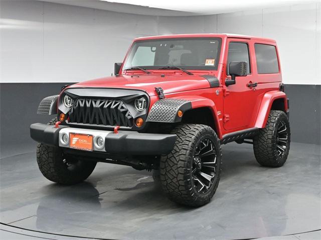 used 2011 Jeep Wrangler car, priced at $14,890