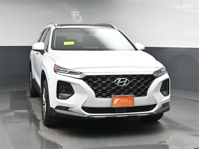 used 2020 Hyundai Santa Fe car, priced at $14,495