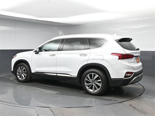 used 2020 Hyundai Santa Fe car, priced at $14,495