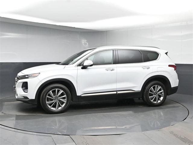 used 2020 Hyundai Santa Fe car, priced at $14,495