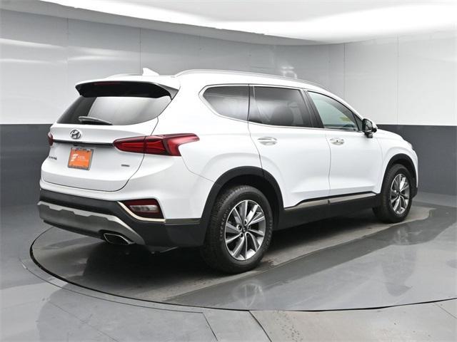 used 2020 Hyundai Santa Fe car, priced at $14,495