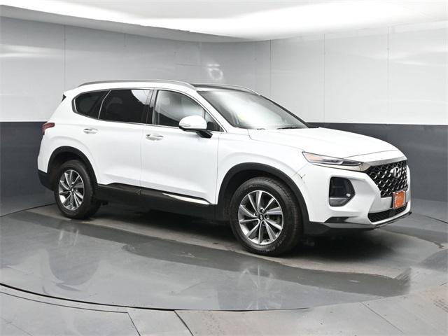 used 2020 Hyundai Santa Fe car, priced at $14,495