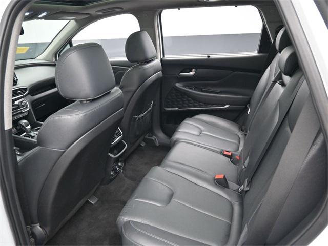 used 2020 Hyundai Santa Fe car, priced at $14,495