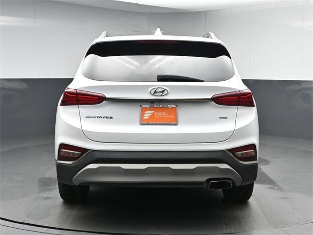 used 2020 Hyundai Santa Fe car, priced at $14,495