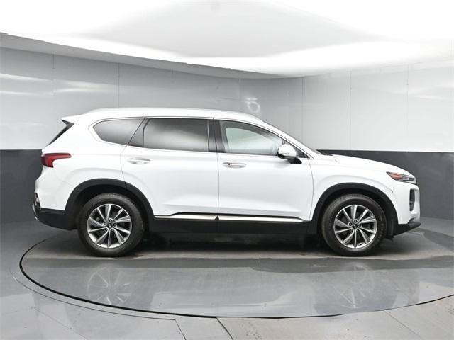 used 2020 Hyundai Santa Fe car, priced at $14,495