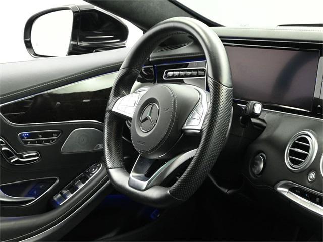 used 2017 Mercedes-Benz S-Class car, priced at $44,727