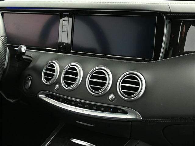 used 2017 Mercedes-Benz S-Class car, priced at $44,727