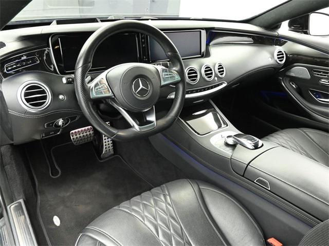 used 2017 Mercedes-Benz S-Class car, priced at $44,727