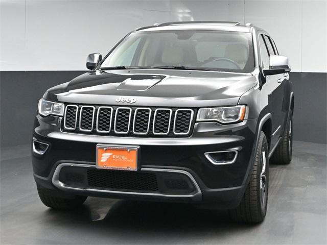 used 2017 Jeep Grand Cherokee car, priced at $13,804