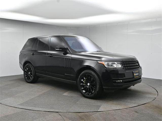 used 2016 Land Rover Range Rover car, priced at $18,179
