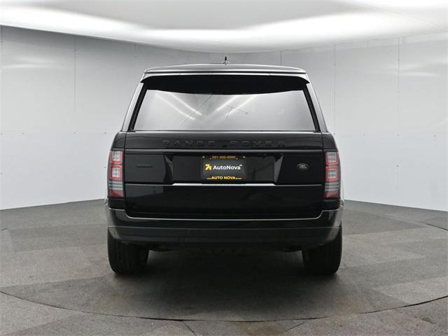 used 2016 Land Rover Range Rover car, priced at $18,179