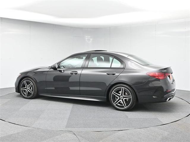 used 2022 Mercedes-Benz C-Class car, priced at $28,495