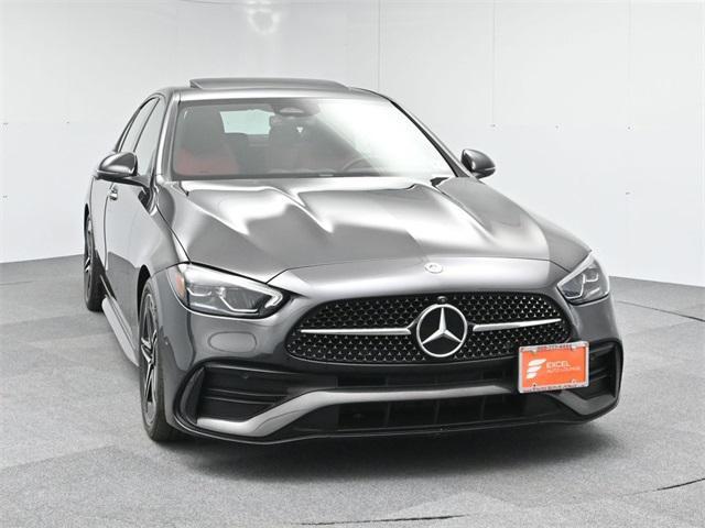 used 2022 Mercedes-Benz C-Class car, priced at $28,495