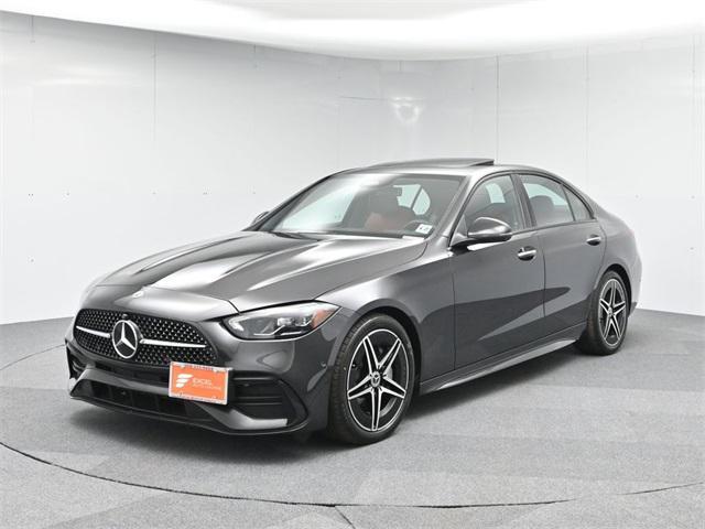 used 2022 Mercedes-Benz C-Class car, priced at $28,495