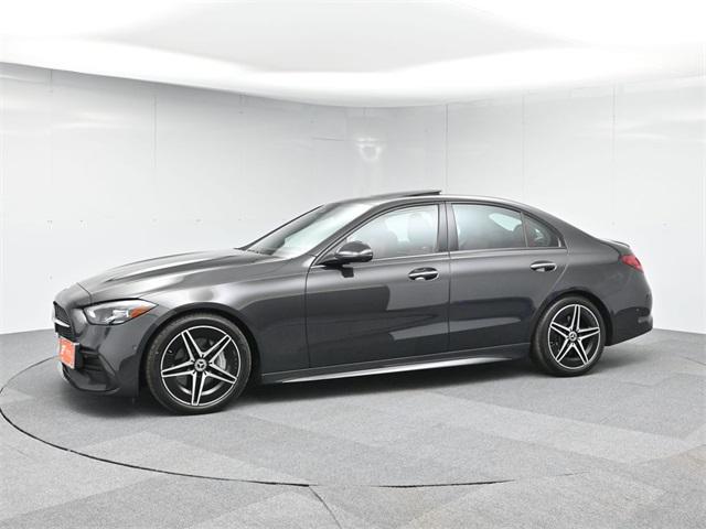 used 2022 Mercedes-Benz C-Class car, priced at $28,495