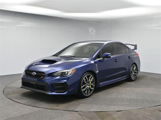 used 2020 Subaru WRX STI car, priced at $28,273