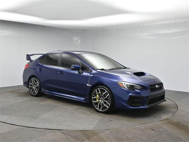 used 2020 Subaru WRX STI car, priced at $25,748