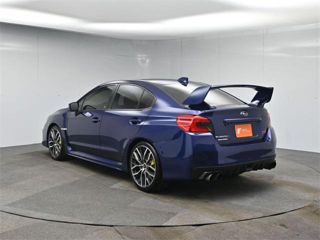 used 2020 Subaru WRX STI car, priced at $25,748