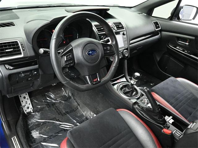 used 2020 Subaru WRX STI car, priced at $25,748